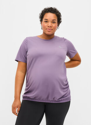 Träningstopp för gravida, Purple Sage, Model image number 0