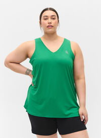 Träningstopp med v-ringning, Jolly Green, Model