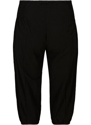 Lösa knickers med smock, Black, Packshot image number 1