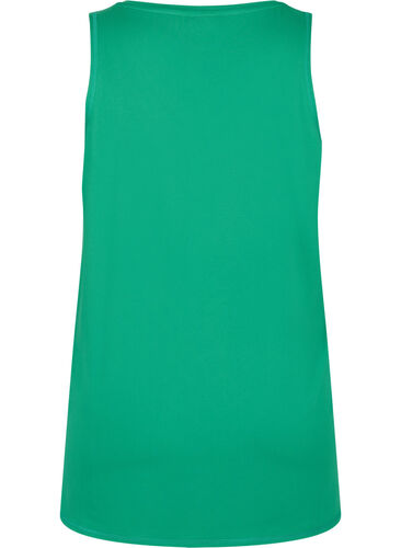 Träningstopp med v-ringning, Jolly Green, Packshot image number 1