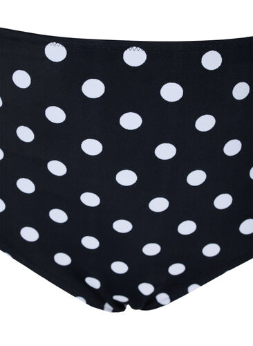 Bikiniunderdel med print, Dotted Print, Packshot image number 2