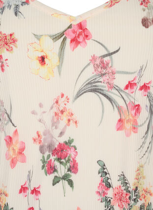 Plisserat linne, Sugar Swizzle Flower, Packshot image number 2