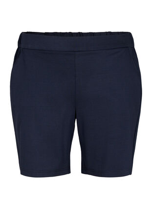 Maddison short med normal passform, Night Sky, Packshot image number 0
