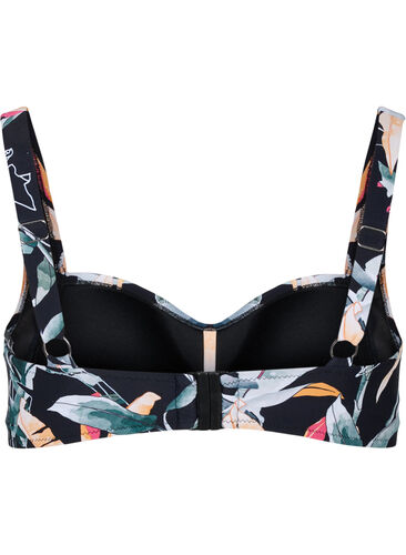 Bikiniöverdel, Leaf Print, Packshot image number 1