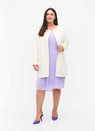 Lätt och klassisk vårjacka, Cloud Dancer, Model image number 3
