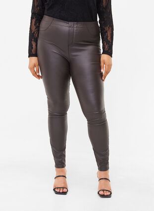 Leggings i viskosblandning, After Dark, Model image number 3