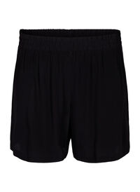 Löst sittande shorts i viskos