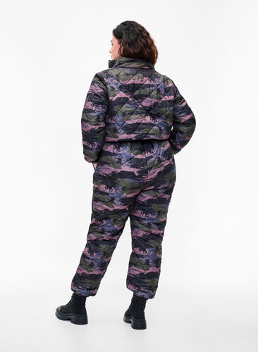 Overall med kamouflagemönster, Camou print, Model image number 1