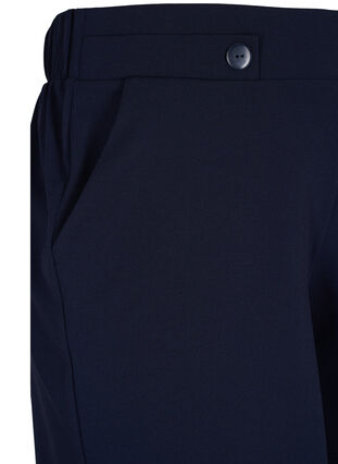 Shorts med fickor och lös passform, Night Sky, Packshot image number 2