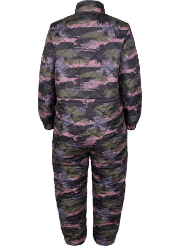 Overall med kamouflagemönster, Camou print, Packshot image number 1