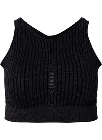 Seamless bh med glitter