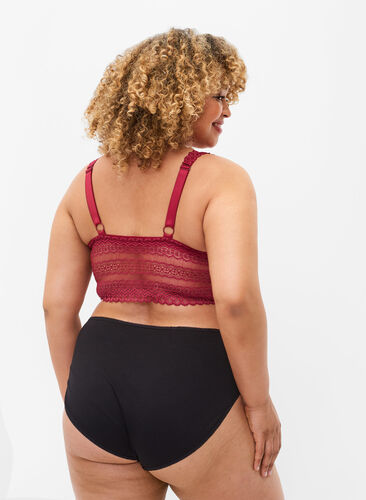 Spets-bh med mjuk vaddering, Nocturne ASS, Model image number 1