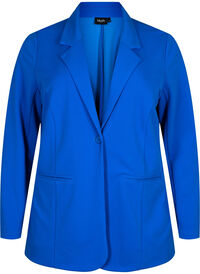 Blazer med fickor