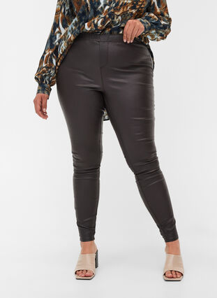 Leggings i viskosblandning, After Dark, Model image number 2