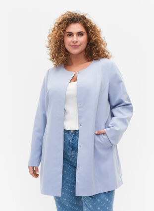 Lätt och klassisk vårjacka, Eventide, Model image number 0