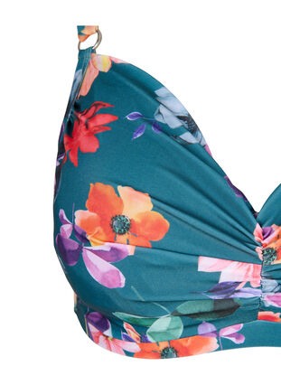 Tryckt bikini-bh med bygel, Meave Print, Packshot image number 2