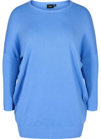 Stickad blus
