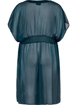 Strandkimono med smock och korta ärmar, Spruced-up, Packshot image number 1