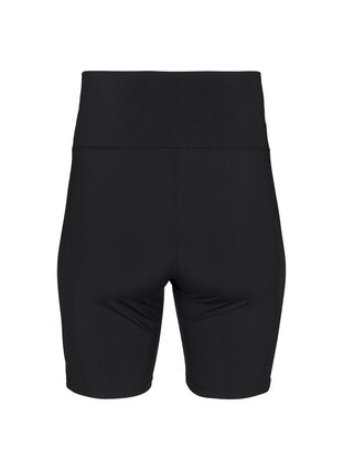 Kroppsnära träningsshorts, Black, Packshot image number 1