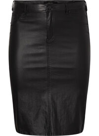 Coated kjol med slits