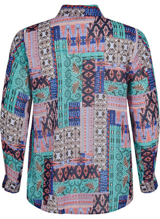 FLASH - Långärmad skjorta med tryck, Multi Ethnic , Packshot image number 1