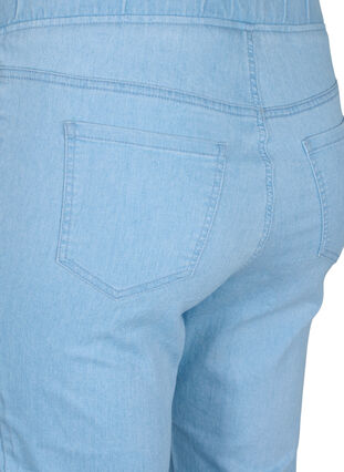Knickers i bomullsblandning, Light blue denim, Packshot image number 3