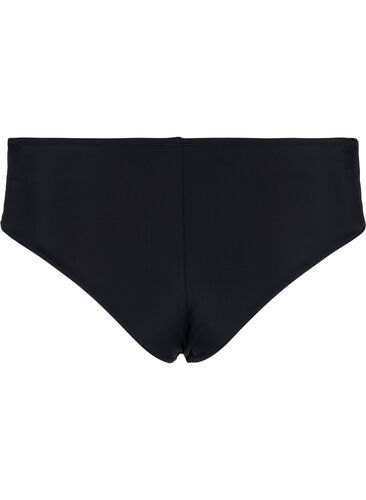 Bikinitrosor med normal midja, Black, Packshot image number 1