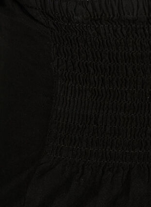 Lösa knickers med smock, Black, Packshot image number 2