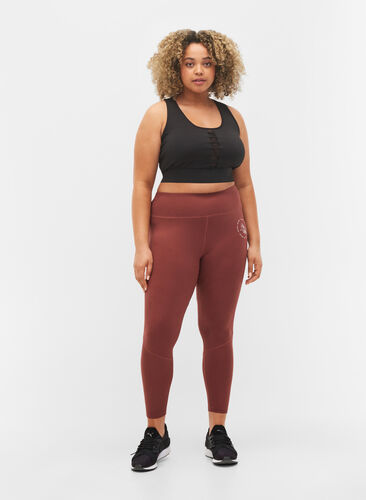 Sport-bh med brottarrygg, Black, Model image number 2