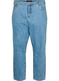 Klippta Mille jeans med hög midja