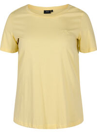 T-shirt i bomull med tryck