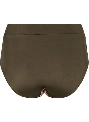 Mönstrade bikinitrosor med hög midja, Beech AOP, Packshot image number 1
