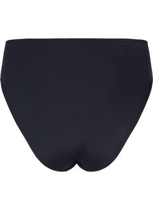 Bikinitrosa med hög midja, Black, Packshot image number 1