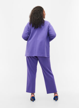 Vida byxor med fickor, Ultra Violet, Model image number 1
