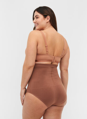 Shapetrosa med hög midja, Clove, Model image number 1
