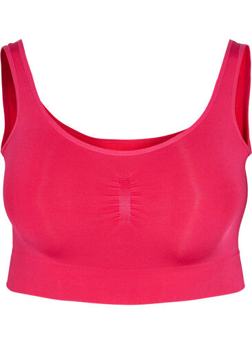 Seamless bh med stretch, Bright Rose, Packshot image number 0