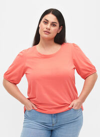 T-shirt i bomull med 2/4-ärmar, Dubarry, Model