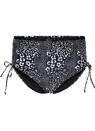 Bikiniunderdel med print, Mix Leo Print, Packshot image number 0