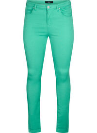 Högmidjade Amy jeans med super slim passform