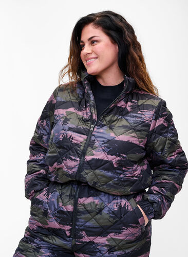 Overall med kamouflagemönster, Camou print, Model image number 2