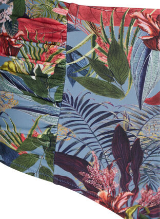 Bikiniunderdel med hög midja och blommigt tryck, Citadel AOP, Packshot image number 2