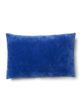 Randigt kuddfodral i velour, Surf the web Comb, Packshot image number 1
