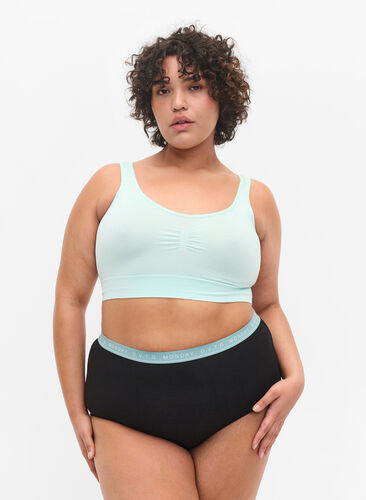 7-pack bomullshipsters med veckodagarna, Multi Pastel Pack, Model image number 0
