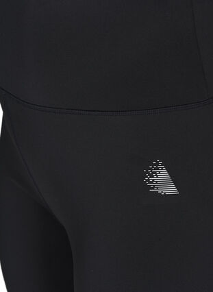 Kroppsnära träningsshorts, Black, Packshot image number 3