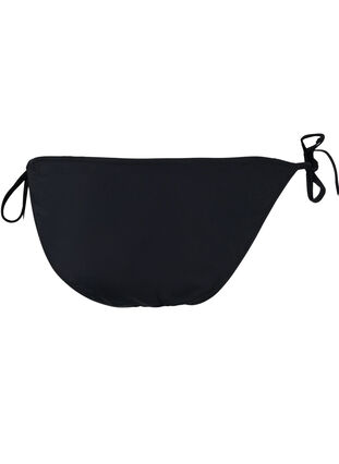 Bikinitrosa med knytband, Black, Packshot image number 1