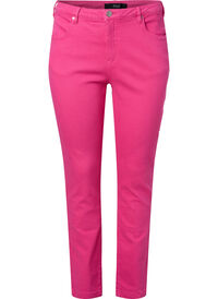 Emily jeans med normalhög midja och slim fit