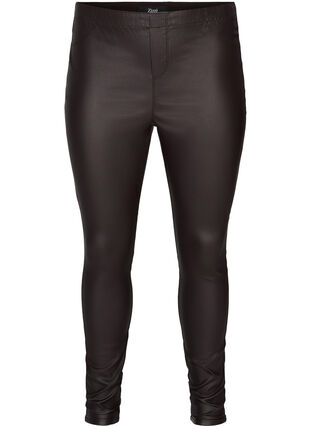 Leggings i viskosblandning, After Dark, Packshot image number 0