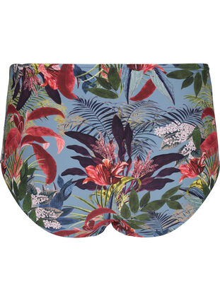 Bikiniunderdel med hög midja och blommigt tryck, Citadel AOP, Packshot image number 1