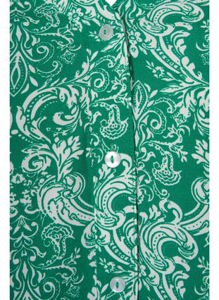 Mönstrad klänning i viskos, Jolly Green Oriental, Packshot image number 2