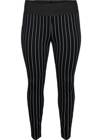 Leggings med ränder